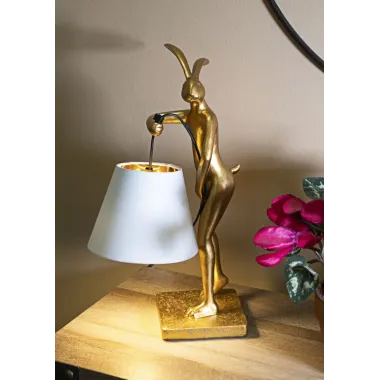 LAMPA STOŁOWA RABBIT STAND 26x16x47 cm